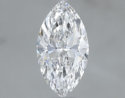 0.7 carat D-SI1 Natūralus Marquise Deimantas (1)