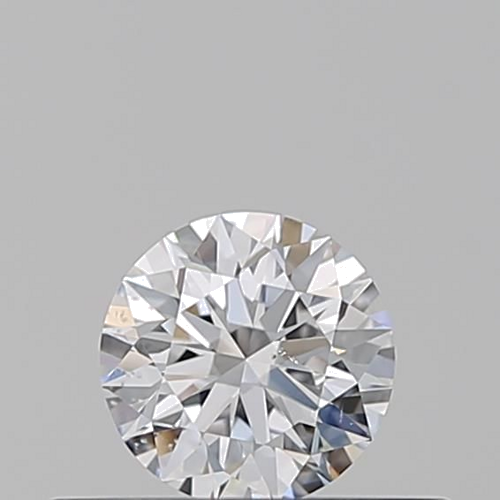0.3 carat D-SI1 Excellent cut Natūralus Round Deimantas (1)
