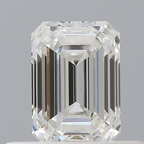 0.51 carat G-VVS2 Natūralus Emerald Deimantas (1)