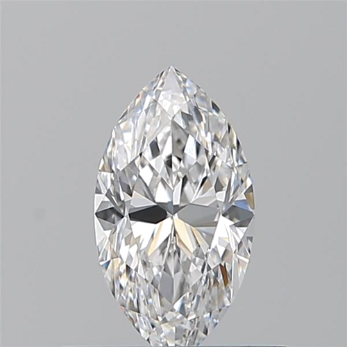 0.5 carat E-VVS2 Natūralus Marquise Deimantas (1)