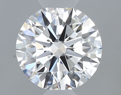 0.4 carat D-VVS1 Excellent cut Natūralus Round Deimantas (1)