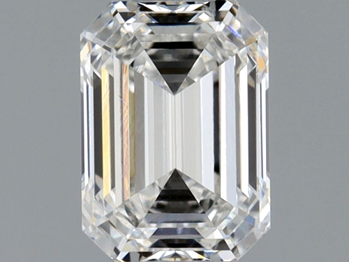 0.71 carat F-VS1 Natūralus Emerald Deimantas (1)