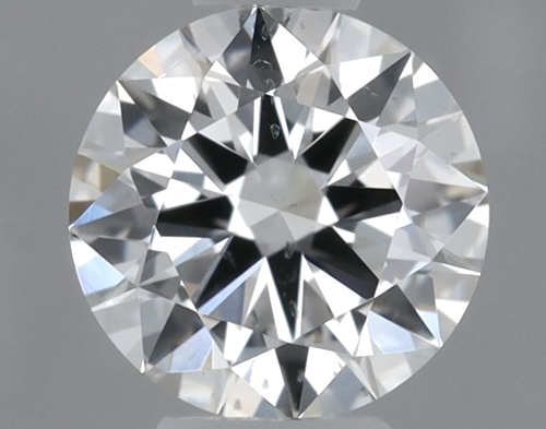 0.4 carat G-SI2 Excellent cut Natūralus Round Deimantas (1)
