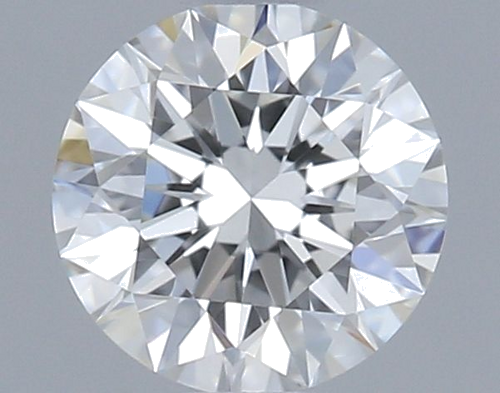 0.44 carat F-VVS1 Excellent cut Natūralus Round Deimantas (1)