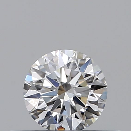 0.3 carat F-VVS1 Very Good cut Natūralus Round Deimantas (1)
