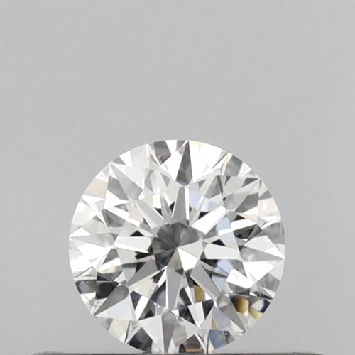 0.33 carat E-SI1 Excellent cut Natūralus Round Deimantas (1)