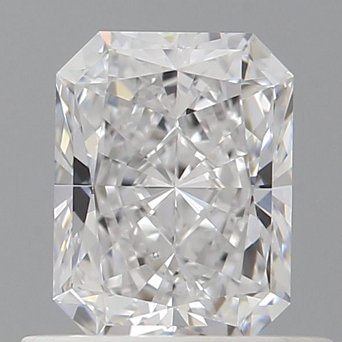 0.7 carat D-SI1 Natūralus Radiant Deimantas (1)