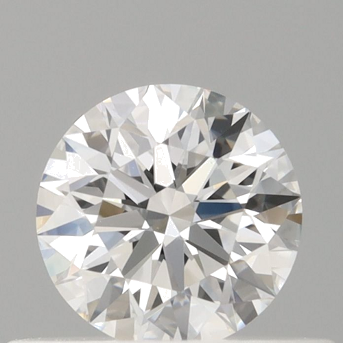 0.42 carat D-VVS2 Excellent cut Natūralus Round Deimantas (1)