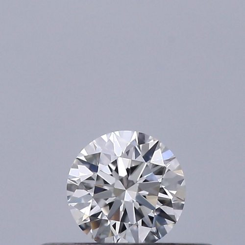 0.19 carat E-VVS1 Excellent cut Natūralus Round Deimantas (1)