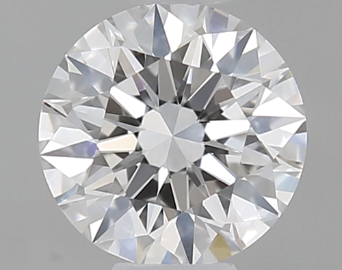 0.55 carat D-VVS2 Excellent cut Natūralus Round Deimantas (1)