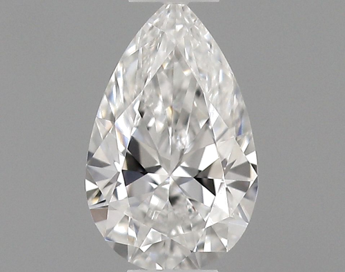 0.23 carat E-VVS2 Natūralus Pear Deimantas (1)