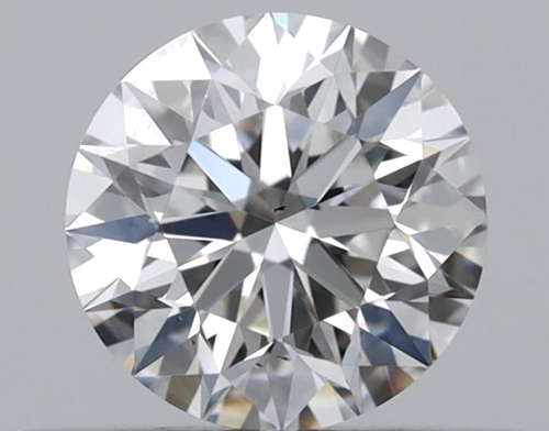 0.4 carat F-VS2 Excellent cut Natūralus Round Deimantas (1)