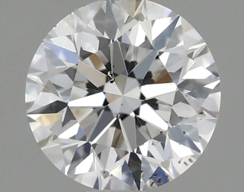 0.5 carat E-SI1 Excellent cut Natūralus Round Deimantas (1)