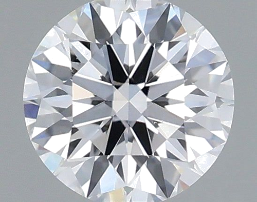 0.5 carat D-VS2 Excellent cut Natūralus Round Deimantas (1)