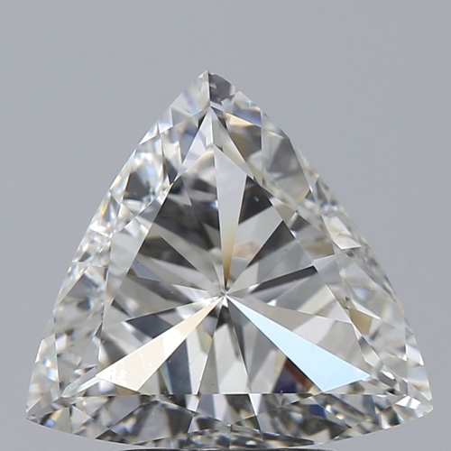 1.51 carat H-VS1 Natūralus Triangular Deimantas (1)