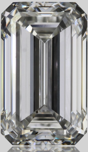 0.7 carat H-VS1 Natūralus Emerald Deimantas (1)