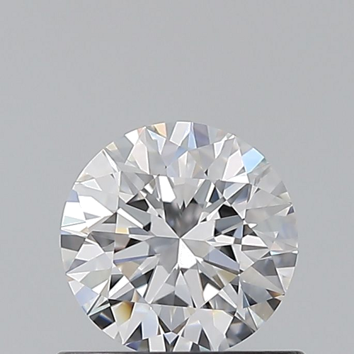 0.65 carat D-VVS1 Excellent cut Natūralus Round Deimantas (1)