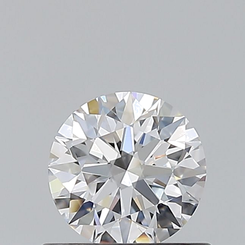 0.6 carat D-VVS2 Excellent cut Natūralus Round Deimantas (1)