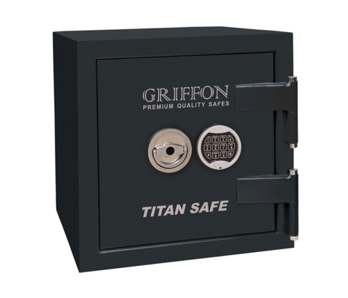Fire and Burglar Resistant Safe Griffon CL II.50.E (110 kg) (1)