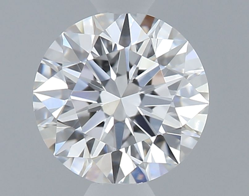 0.47 carat E-VVS1 Excellent cut Natūralus Round Deimantas (1)