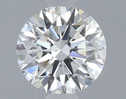 0.55 carat H-VS2 Excellent cut Natūralus Round Deimantas (1)
