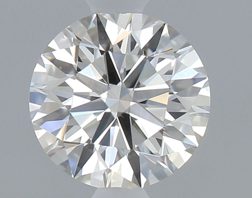 0.51 carat I-SI2 Excellent cut Natūralus Round Deimantas (1)