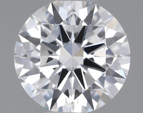 0.4 carat E-VS2 Excellent cut Natūralus Round Deimantas (1)