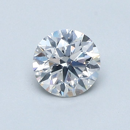 0.55 carat E-SI2 Very Good cut Natūralus Round Deimantas (1)