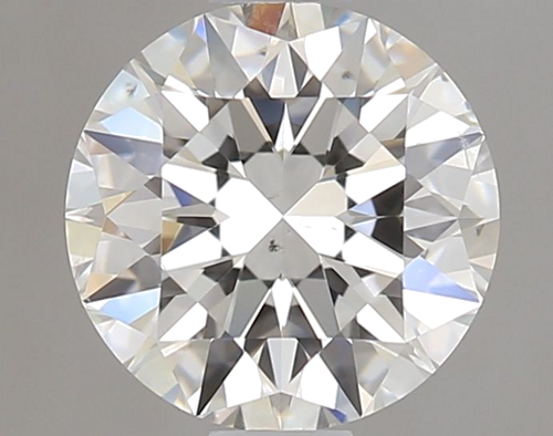 0.9 carat F-SI1 Excellent cut Natūralus Round Deimantas (1)