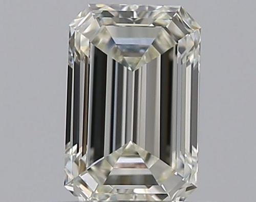 0.45 carat K-VVS1 Natūralus Emerald Deimantas (1)