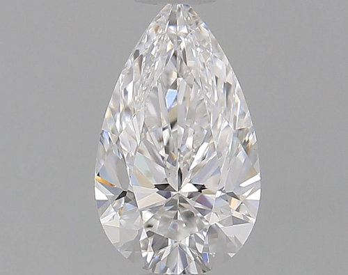 0.4 carat E-VVS2 Natūralus Pear Deimantas (1)