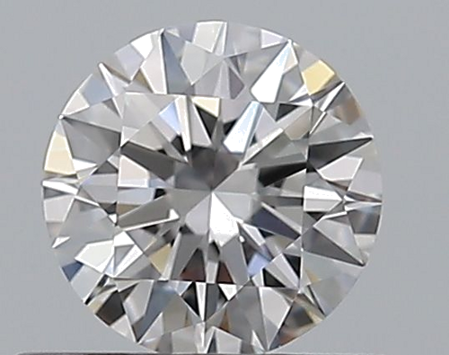 0.5 carat E-VS1 Excellent cut Natūralus Round Deimantas (1)