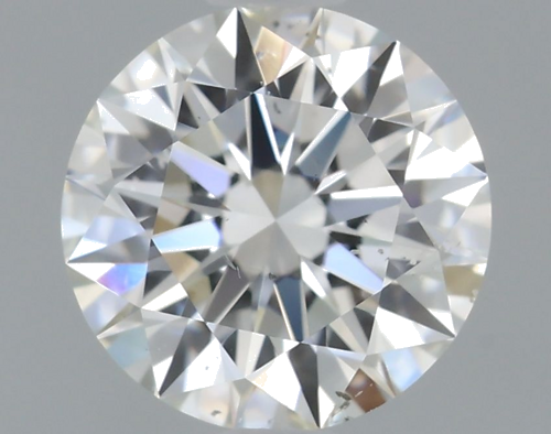 0.5 carat H-SI2 Excellent cut Natūralus Round Deimantas (1)