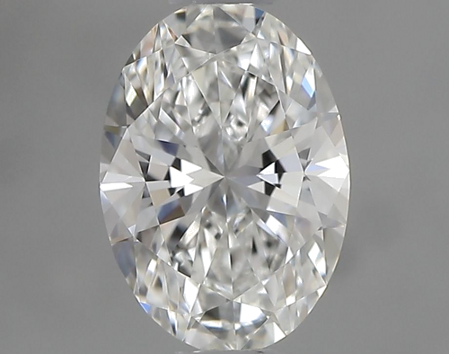 0.5 carat F-VVS1 Natūralus Oval Deimantas (1)