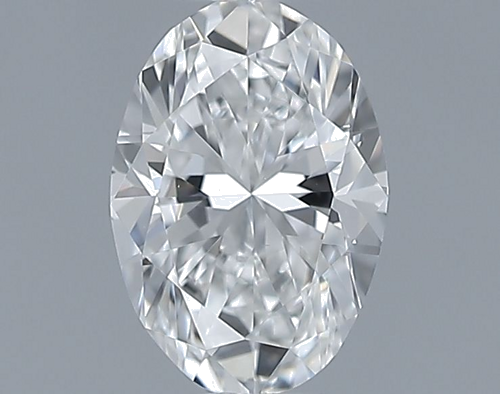 0.4 carat F-VS1 Natūralus Oval Deimantas (1)