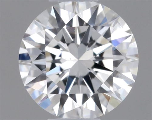 0.34 carat F-VS2 Excellent cut Natūralus Round Deimantas (1)