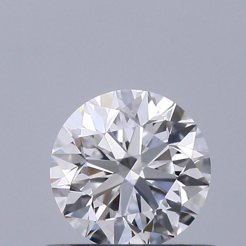 0.5 carat D-VS1 Very Good cut Natūralus Round Deimantas (1)