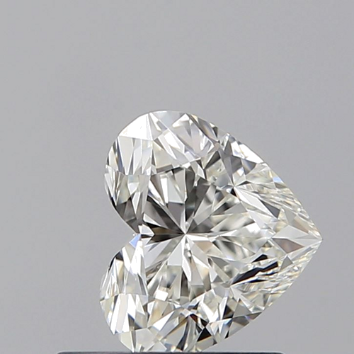 0.72 carat J-VVS1 Natūralus Heart Deimantas (1)