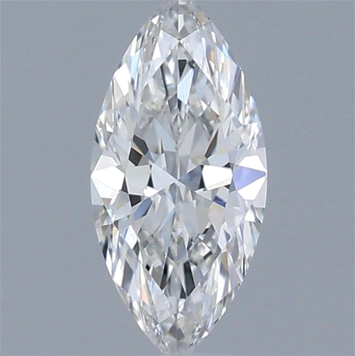 0.36 carat G-VVS1 Natūralus Marquise Deimantas (1)