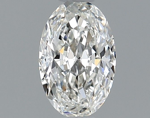 0.6 carat H-VS1 Natūralus Oval Deimantas (1)