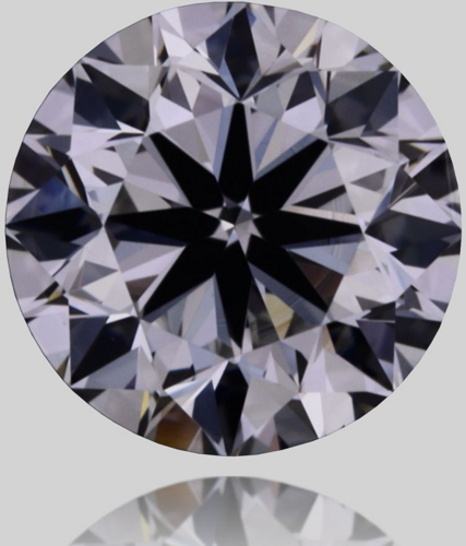 0.41 carat I-VVS2 Very Good cut Natūralus Round Deimantas (1)