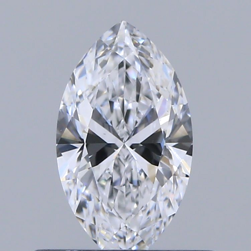 0.45 carat D-VS1 Natūralus Marquise Deimantas (1)