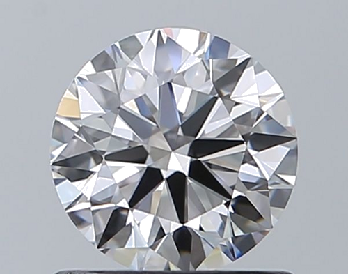 0.87 carat D-VVS1 Excellent cut Natūralus Round Deimantas (1)