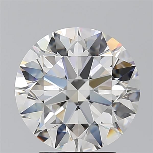 3.28 carat H-VVS2 Excellent cut Natūralus Round Deimantas (1)