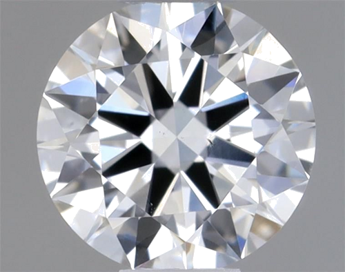 0.4 carat F-VS2 Excellent cut Natūralus Round Deimantas (1)