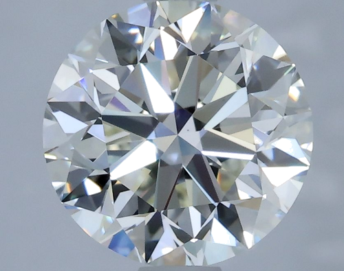 1.51 carat K-VS1 Very Good cut Natūralus Round Deimantas (1)