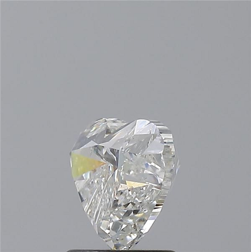 1.7 carat H-SI2 Natūralus Heart Deimantas (1)