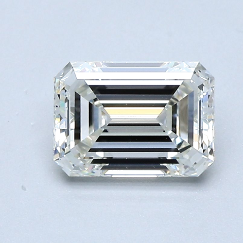 1.3 carat I-VS1 Natūralus Emerald Deimantas (1)
