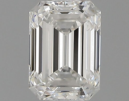 0.55 carat F-VVS1 Natūralus Emerald Deimantas (1)