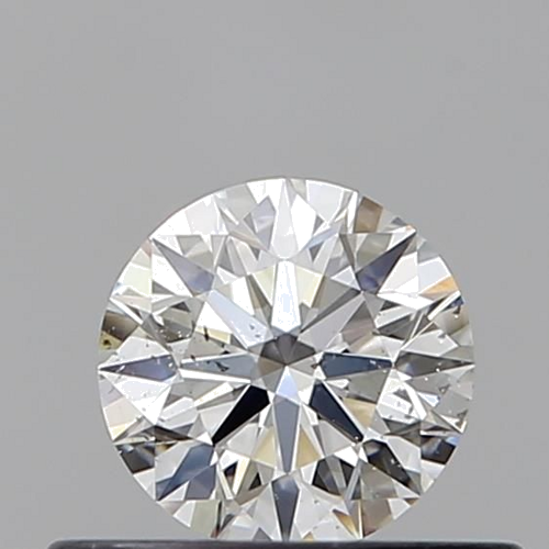 0.38 carat G-SI2 Excellent cut Natūralus Round Deimantas (1)